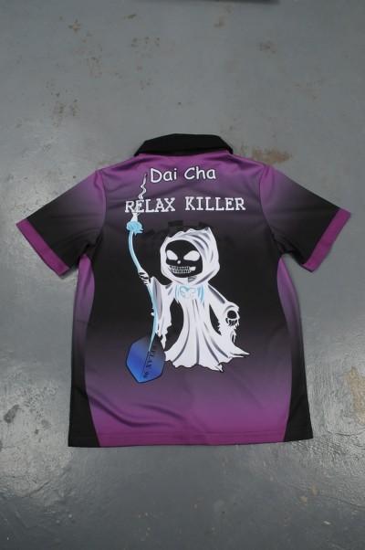 DS069 customized team shirts   full-piece printed team shirts  Hong Kong/darts suit version  darts suit customized  designer team shirts detail view-11